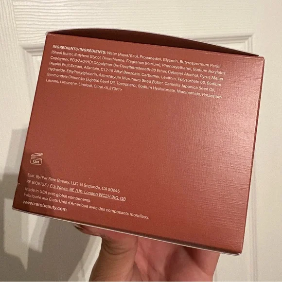 NWT Rare Beauty Find Comfort Bouncy Body Cream - Picture 3 of 11